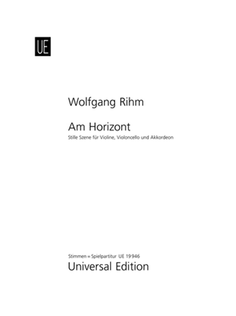Am Horizont